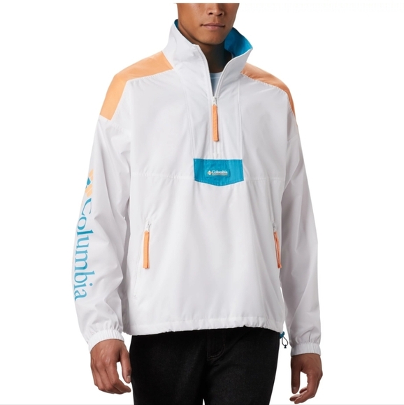 Columbia Santa Ana Anorak Windbreaker Jacket Size Meduim - Picture 1 of 14